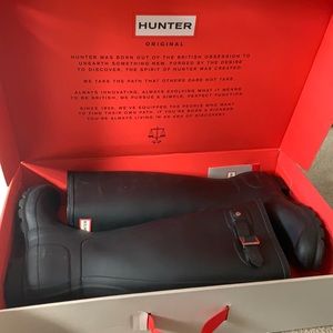 SOLD Hunter, Original Tall Rainboots